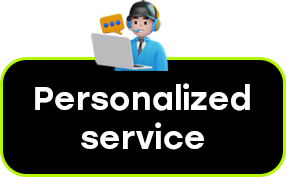 Personalized Service